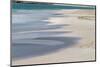 Surf pattern washing up on white sandy beach, Espanola Island, Galapagos Islands, Ecuador.-Adam Jones-Mounted Photographic Print