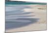 Surf pattern washing up on white sandy beach, Espanola Island, Galapagos Islands, Ecuador.-Adam Jones-Mounted Photographic Print