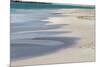 Surf pattern washing up on white sandy beach, Espanola Island, Galapagos Islands, Ecuador.-Adam Jones-Mounted Photographic Print