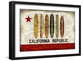 Surf Republic-Luke Wilson-Framed Art Print