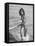 Surf Rider Returning After Surfing-Allan Grant-Framed Stretched Canvas