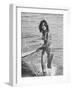 Surf Rider Returning After Surfing-Allan Grant-Framed Premium Photographic Print