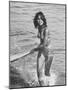 Surf Rider Returning After Surfing-Allan Grant-Mounted Premium Photographic Print