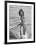 Surf Rider Returning After Surfing-Allan Grant-Framed Photographic Print