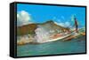 Surf Riders, Hawaii-null-Framed Stretched Canvas