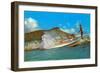 Surf Riders, Hawaii-null-Framed Art Print