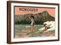 Brown Frame
