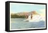 Surf Riders, Waikiki, Hawaii-null-Framed Stretched Canvas