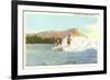 Surf Riders, Waikiki, Hawaii-null-Framed Premium Giclee Print