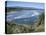 Surf Rolling onto Deserted Beaches, Greymouth, Westland, West Coast, South Island, New Zealand-D H Webster-Stretched Canvas