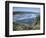 Surf Rolling onto Deserted Beaches, Greymouth, Westland, West Coast, South Island, New Zealand-D H Webster-Framed Photographic Print