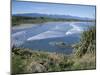 Surf Rolling onto Deserted Beaches, Greymouth, Westland, West Coast, South Island, New Zealand-D H Webster-Mounted Photographic Print