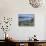 Surf Rolling onto Deserted Beaches, Greymouth, Westland, West Coast, South Island, New Zealand-D H Webster-Framed Photographic Print displayed on a wall