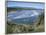 Surf Rolling onto Deserted Beaches, Greymouth, Westland, West Coast, South Island, New Zealand-D H Webster-Framed Photographic Print