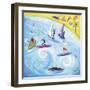 Surf's Up-Jo Parry-Framed Giclee Print