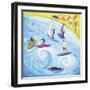 Surf's Up-Jo Parry-Framed Giclee Print