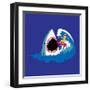 Surf’s Up-Michael Buxton-Framed Art Print