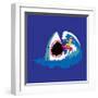 Surf’s Up-Michael Buxton-Framed Art Print