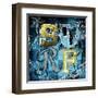 Surf's Up-Joan Coleman-Framed Art Print