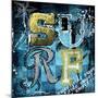 Surf's Up-Joan Coleman-Mounted Art Print