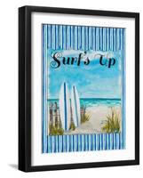 Surf's Up-Julie DeRice-Framed Art Print