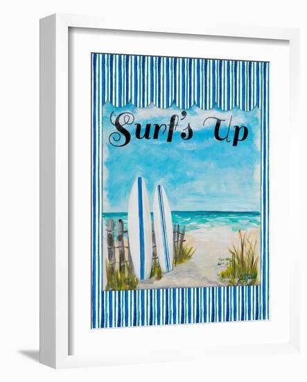 Surf's Up-Julie DeRice-Framed Art Print