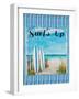 Surf's Up-Julie DeRice-Framed Art Print