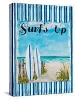 Surf's Up-Julie DeRice-Stretched Canvas