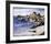 Surf Sand and Rocks-Henry Gasser-Framed Art Print