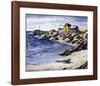 Surf Sand and Rocks-Henry Gasser-Framed Art Print