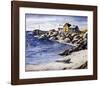 Surf Sand and Rocks-Henry Gasser-Framed Art Print