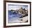 Surf Sand and Rocks-Henry Gasser-Framed Art Print