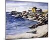 Surf Sand and Rocks-Henry Gasser-Mounted Art Print