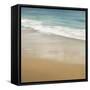 Surf & Sand I-John Seba-Framed Stretched Canvas