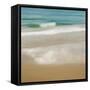 Surf & Sand II-John Seba-Framed Stretched Canvas