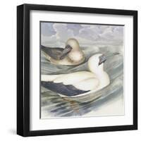 Surf & Sand III-Steve Hunziker-Framed Art Print