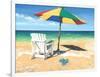 Surf, Sand Summer-Scott Westmoreland-Framed Art Print