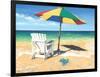 Surf, Sand Summer-Scott Westmoreland-Framed Art Print