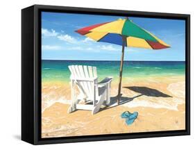 Surf, Sand Summer-Scott Westmoreland-Framed Stretched Canvas