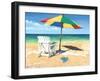 Surf, Sand Summer-Scott Westmoreland-Framed Art Print