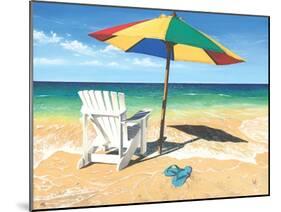 Surf, Sand Summer-Scott Westmoreland-Mounted Art Print