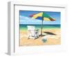 Surf, Sand Summer-Scott Westmoreland-Framed Art Print