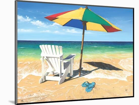 Surf, Sand Summer-Scott Westmoreland-Mounted Art Print