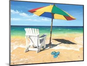 Surf, Sand Summer-Scott Westmoreland-Mounted Art Print