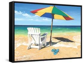 Surf, Sand Summer-Scott Westmoreland-Framed Stretched Canvas