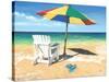 Surf, Sand Summer-Scott Westmoreland-Stretched Canvas