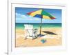 Surf, Sand Summer-Scott Westmoreland-Framed Art Print