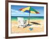 Surf, Sand Summer-Scott Westmoreland-Framed Art Print