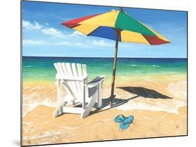 Surf, Sand Summer-Scott Westmoreland-Mounted Art Print