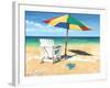 Surf, Sand Summer-Scott Westmoreland-Framed Art Print